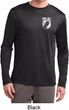 Pow Mia Pocket Print Dry Wicking Long Sleeve