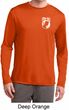 Pow Mia Pocket Print Dry Wicking Long Sleeve