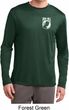 Pow Mia Pocket Print Dry Wicking Long Sleeve