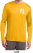 Pow Mia Pocket Print Dry Wicking Long Sleeve