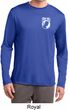 Pow Mia Pocket Print Dry Wicking Long Sleeve