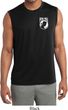 Pow Mia Pocket Print Dry Wicking Sleeveless Shirt