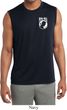 Pow Mia Pocket Print Dry Wicking Sleeveless Shirt