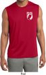 Pow Mia Pocket Print Dry Wicking Sleeveless Shirt