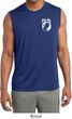 Pow Mia Pocket Print Dry Wicking Sleeveless Shirt