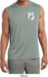 Pow Mia Pocket Print Dry Wicking Sleeveless Shirt