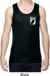 Pow Mia Pocket Print Dry Wicking Tank Top