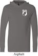 Pow Mia Pocket Print Lightweight Hoodie
