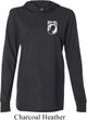 Pow Mia Pocket Print Lightweight Hoodie