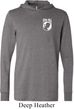 Pow Mia Pocket Print Lightweight Hoodie