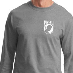Pow Mia Pocket Print Long Sleeve