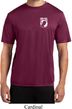 Pow Mia Pocket Print Moisture Wicking T-shirt
