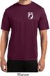 Pow Mia Pocket Print Moisture Wicking T-shirt