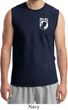 Pow Mia Pocket Print Muscle Shirt