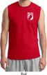 Pow Mia Pocket Print Muscle Shirt