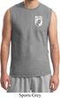 Pow Mia Pocket Print Muscle Shirt