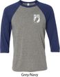 Pow Mia Pocket Print Raglan Shirt