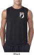 Pow Mia Pocket Print Sleeveless Shirt