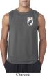 Pow Mia Pocket Print Sleeveless Shirt