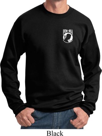 Pow Mia Pocket Print Sweatshirt