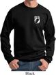 Pow Mia Pocket Print Sweatshirt