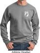 Pow Mia Pocket Print Sweatshirt