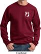 Pow Mia Pocket Print Sweatshirt