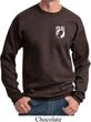 Pow Mia Pocket Print Sweatshirt