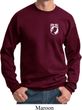 Pow Mia Pocket Print Sweatshirt