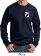 Pow Mia Pocket Print Sweatshirt