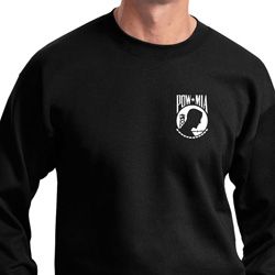 Pow Mia Pocket Print Sweatshirt