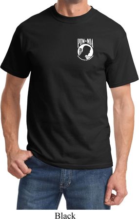Pow Mia Pocket Print T-shirt