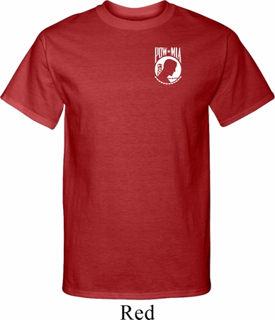 Pow Mia Pocket Print Tall T-shirt