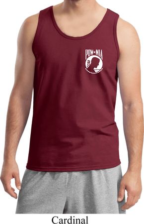 Pow Mia Pocket Print Tank Top
