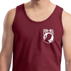 Pow Mia Pocket Print Tank Top
