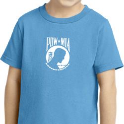 Pow Mia Small Print Shirts