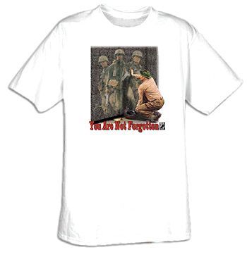 Pow Mia T-Shirts  - You Are Not Forgotten Adult Tee