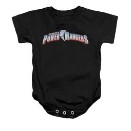 Power Rangers Baby Romper Saban's Rangers Black Infant Babies Creeper