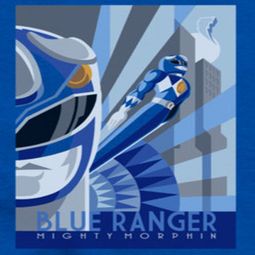 Power Rangers Blue Ranger Shirts