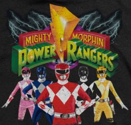 Power Rangers Characters Shirts