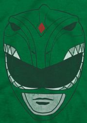 Power Rangers Green Ranger Shirts