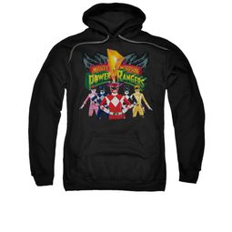Power Rangers Hoodie Characters Black Sweatshirt Hoody Power Rangers Hoodie Characters Black Sweatshirt Hoody