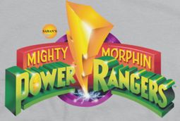 Power Rangers Logo Shirts