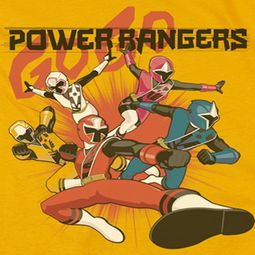 Power Rangers Ninja Steel Attack Shirts