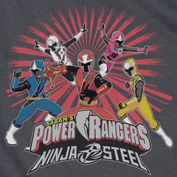 Power Rangers Ninja Steel Blast Shirts