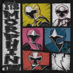 Power Rangers Ninja Steel Morphin Time Shirts