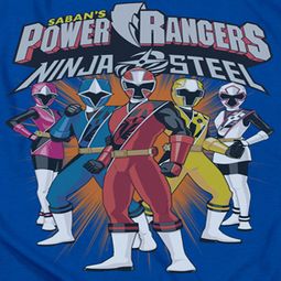 Power Rangers Ninja Steel Team Shirts
