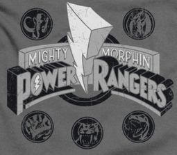 Power Rangers Power Coins Shirts