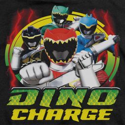 Power Rangers Red Lightning Shirts