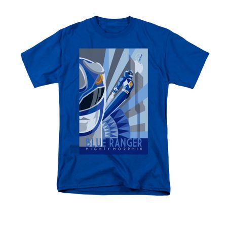 Power Rangers Shirt Blue Ranger Blue T-Shirt
